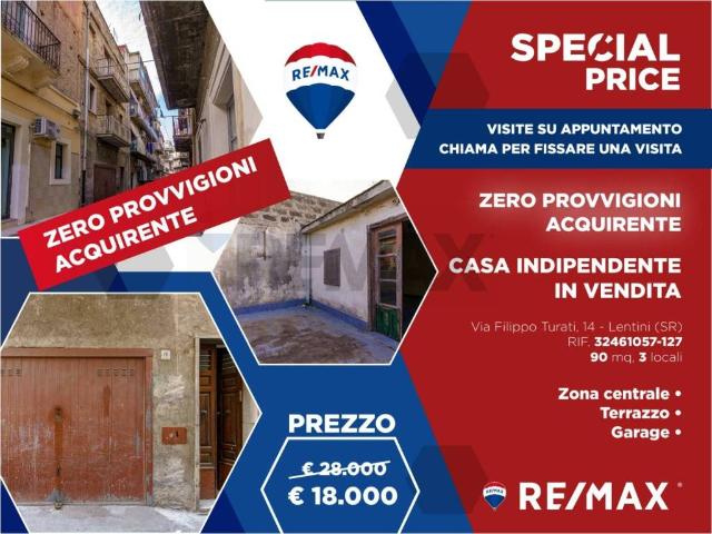 Casa indipendente in vendita a Lentini SR