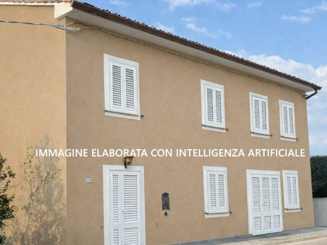 Casa indipendente in vendita a Lucca via Pisana, Montuolo
