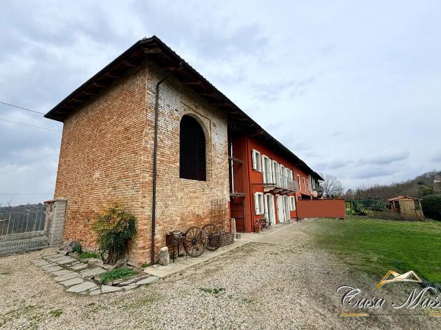 Casa indipendente in vendita a Montaldo Torinese
