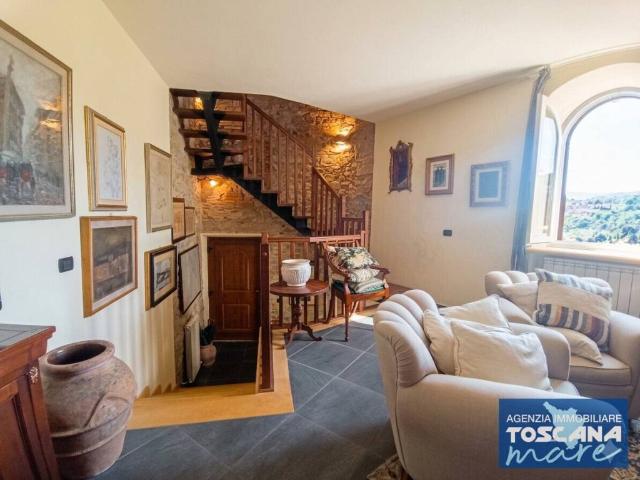 Casa indipendente in vendita a Monteverdi Marittimo PI