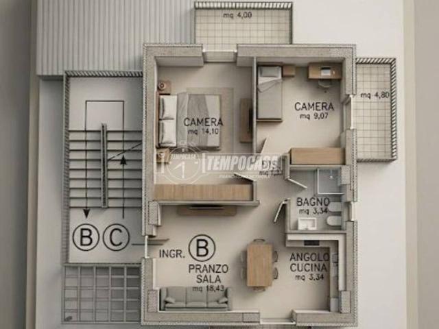Casa indipendente in vendita a Montecosaro