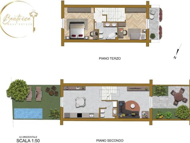 Casa indipendente in vendita a Montelibretti RM