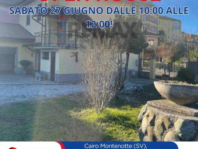 Casa indipendente in vendita a Montenotte, Cairo Montenotte