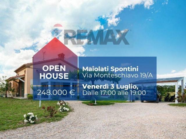 Casa indipendente in vendita a Maiolati Spontini AN