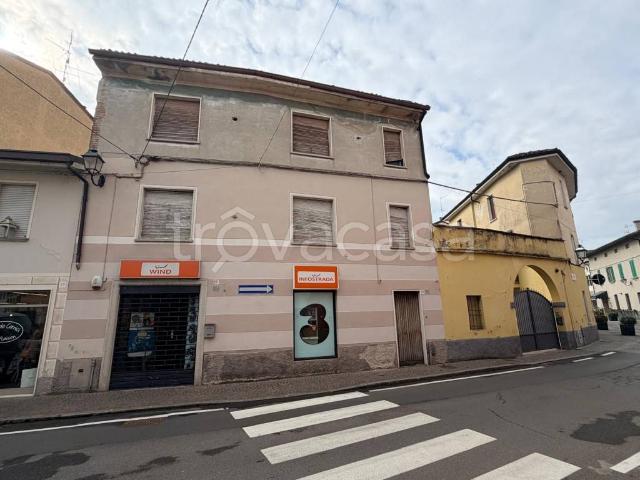 Casa indipendente in vendita a Manerbio via San Martino, 59