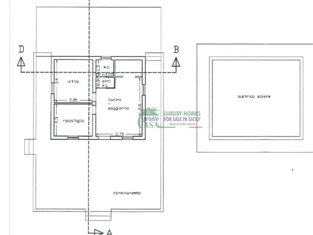 Casa indipendente in vendita a Marina di Ragusa, Ragusa