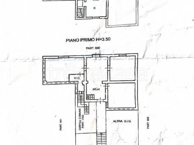 Casa indipendente in vendita a Marsala via Roma