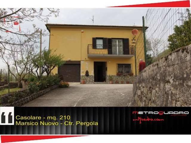 Casa indipendente in vendita a Marsico Nuovo