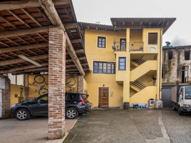 Casa indipendente in vendita a Martiniana Po CN