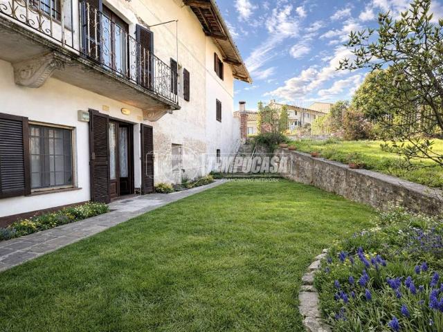 Casa indipendente in vendita a Mercenasco TO
