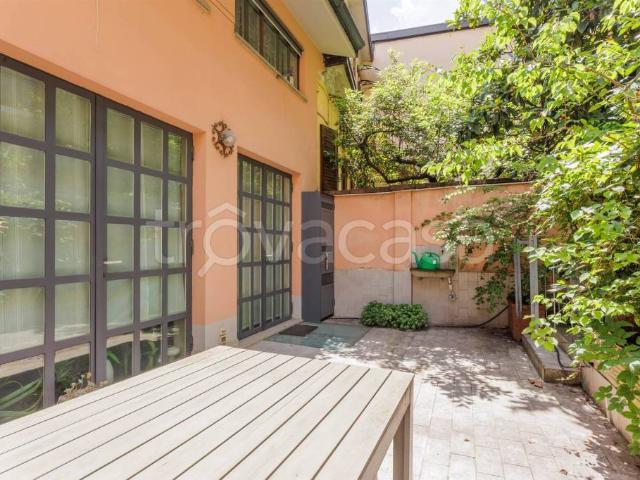 Casa indipendente in vendita a Milano via Fusetti, Navigli Darsena