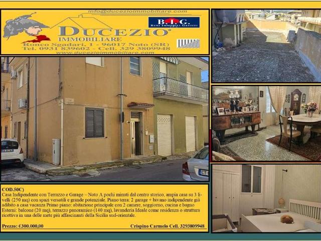 Casa indipendente in vendita a Noto