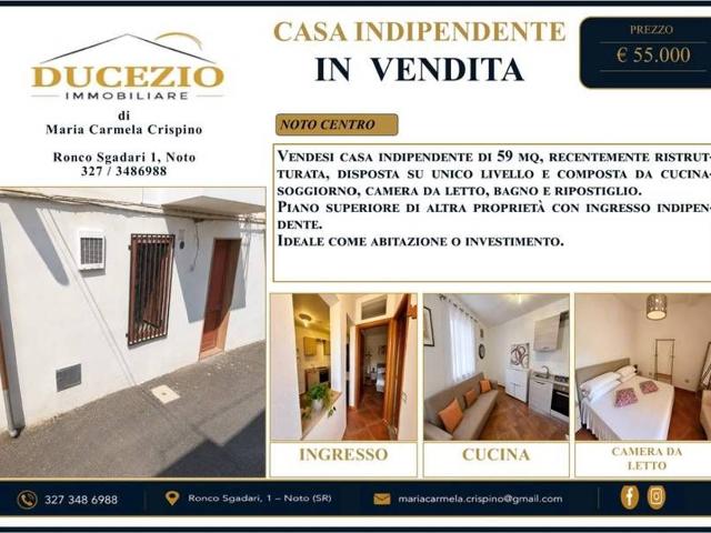 Casa indipendente in vendita a Noto