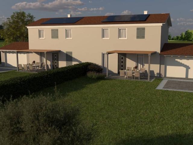 Casa indipendente in vendita a Noventa Vicentina VI