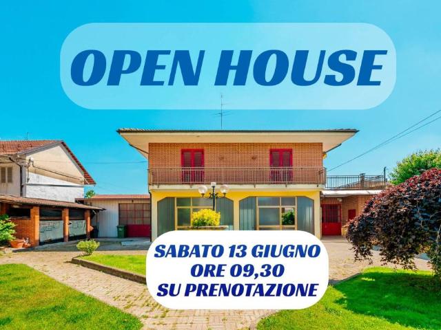 Casa indipendente in vendita a Sommariva del Bosco via Racconigi