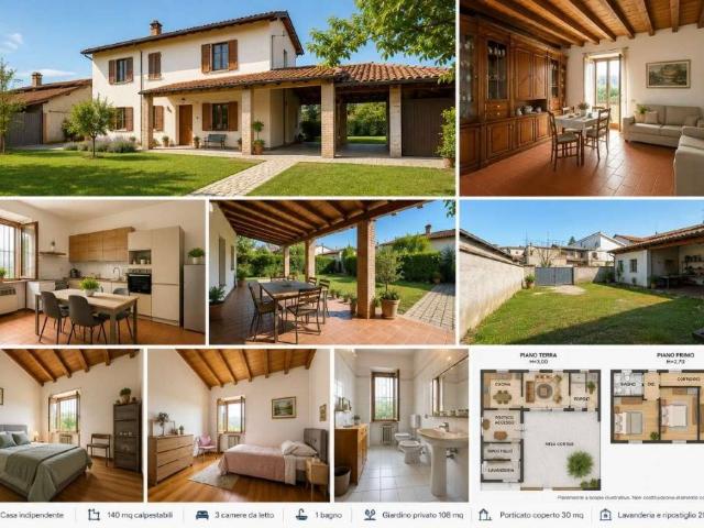 Casa indipendente in vendita a Soncino CR