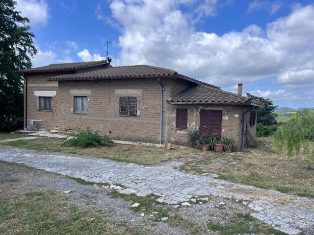 CASA INDIPENDENTE in VENDITA a SORANO ELMO di 7 vani