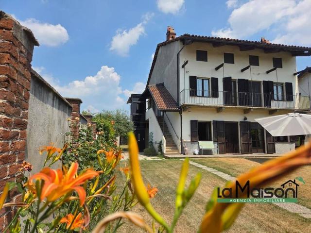 Casa indipendente in vendita a San Giorgio Canavese via Michele Chiesa, 23