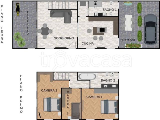 Casa indipendente in vendita a San Giovanni Lupatoto via Venezia