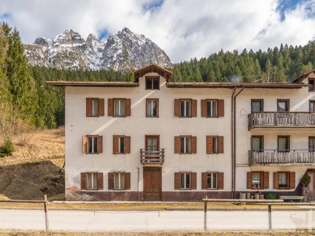 Casa indipendente in vendita a San Pietro di Cadore BL