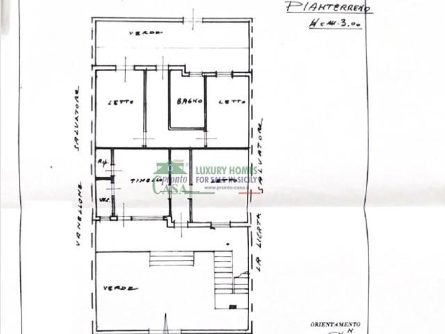 Casa indipendente in vendita a Santa Croce Camerina via caserta, Finaiti