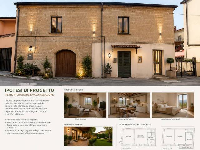 Casa indipendente in vendita a Sant'Agata de' Goti BN