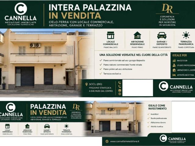 Casa indipendente in vendita a Scicli, Donnalucata
