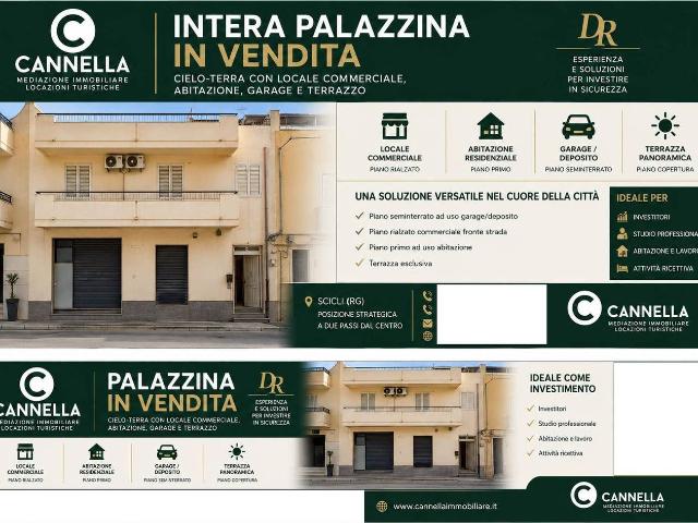 Casa indipendente in vendita a Scicli