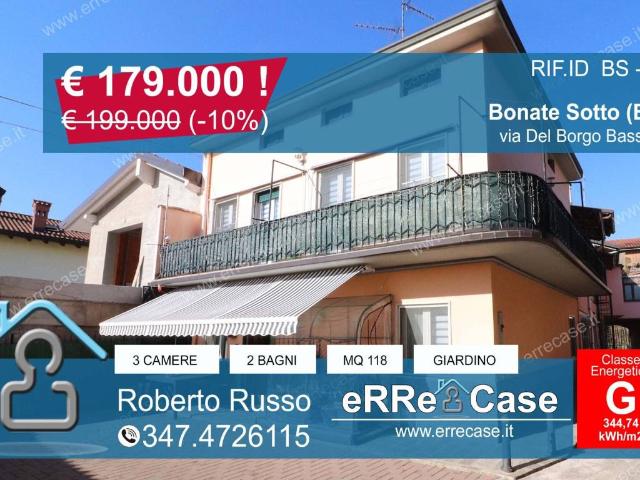 Casa indipendente in vendita a Ponte San Pietro BG