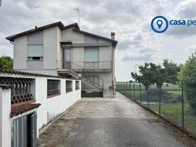 Casa indipendente in vendita a Pontecchio Polesine RO