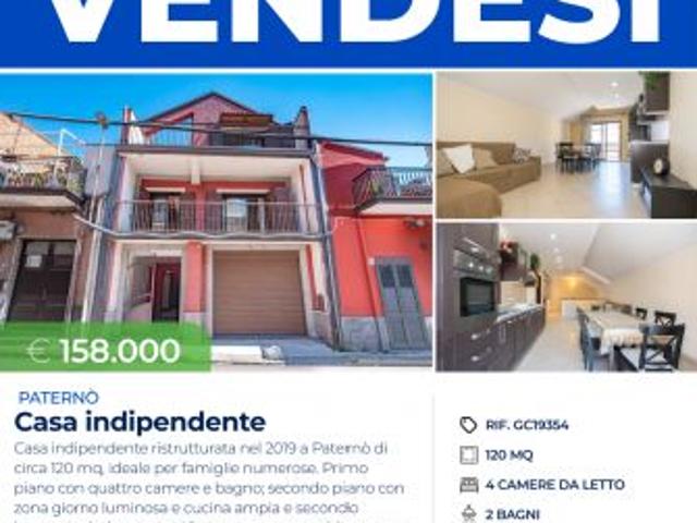 Casa Indipendente in Vendita a Paternò – Via Canonico Renna