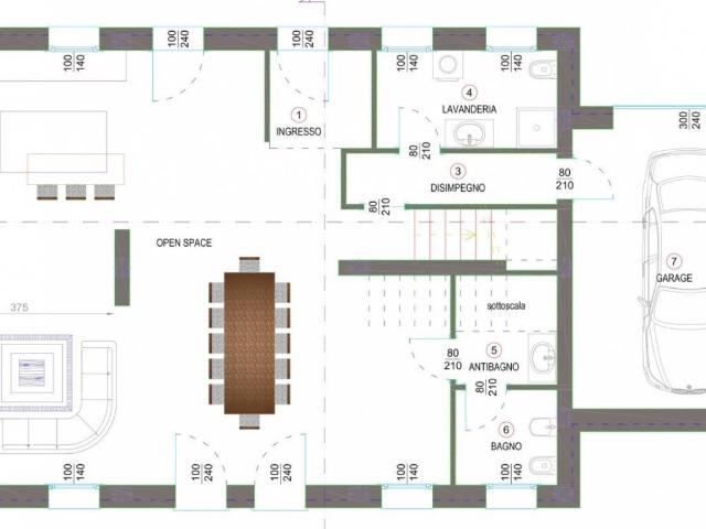 Casa indipendente in vendita a Piazzola sul Brenta PD