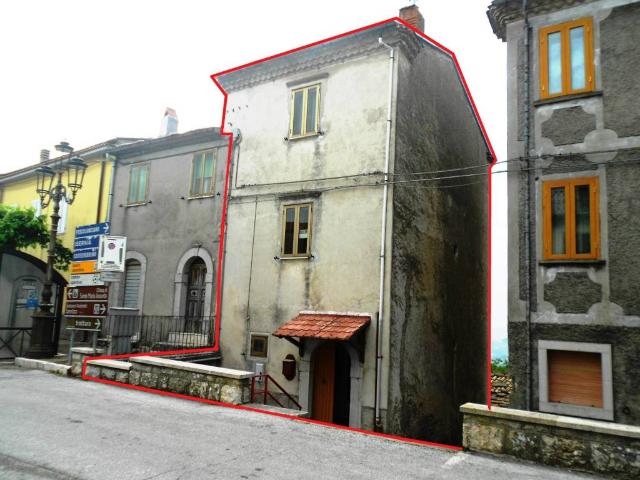 Casa indipendente in vendita a Pietrabbondante IS