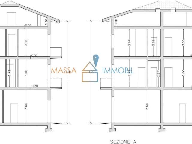 Casa indipendente in vendita a Pietrasanta