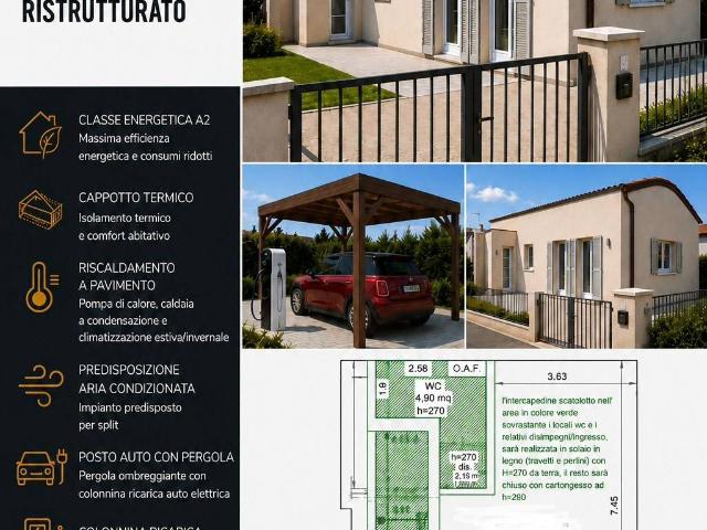 Casa indipendente in vendita a Prato PO