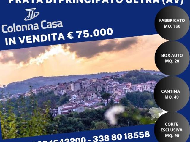 Casa indipendente in vendita a Prata di Principato Ultra AV