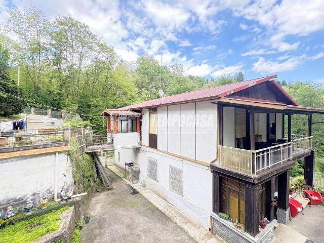 Casa indipendente in vendita a Ronco Biellese