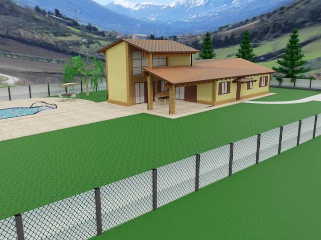 Casa indipendente in vendita a Rosciano PE