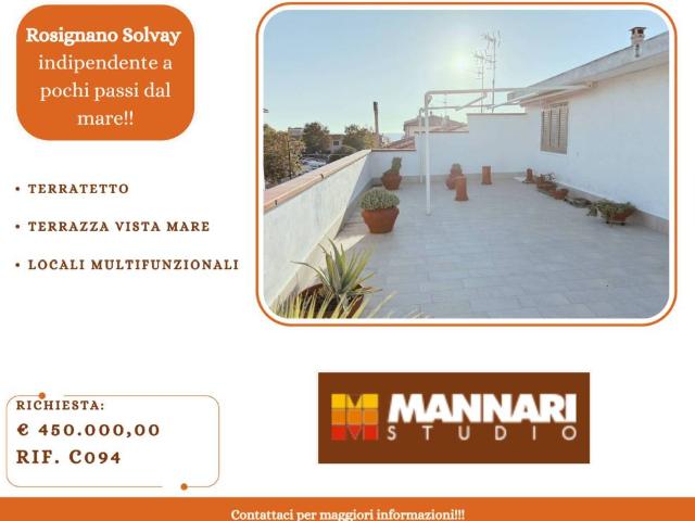 Casa indipendente in vendita a Rosignano Marittimo LI