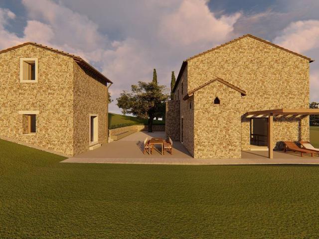 Casa indipendente in vendita a Radicofani SI