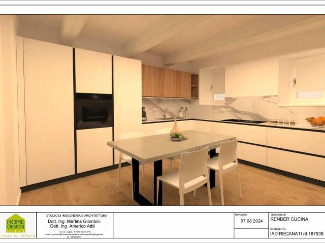 Casa indipendente in vendita a Recanati via Angelo Giunta, 10