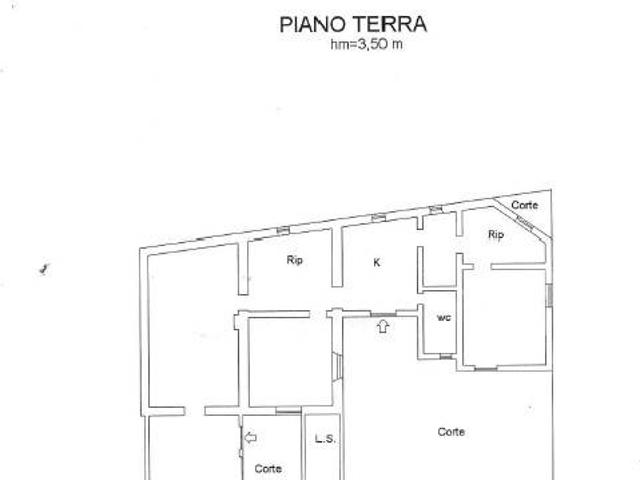 Casa indipendente in vendita a Reggio Calabria RC