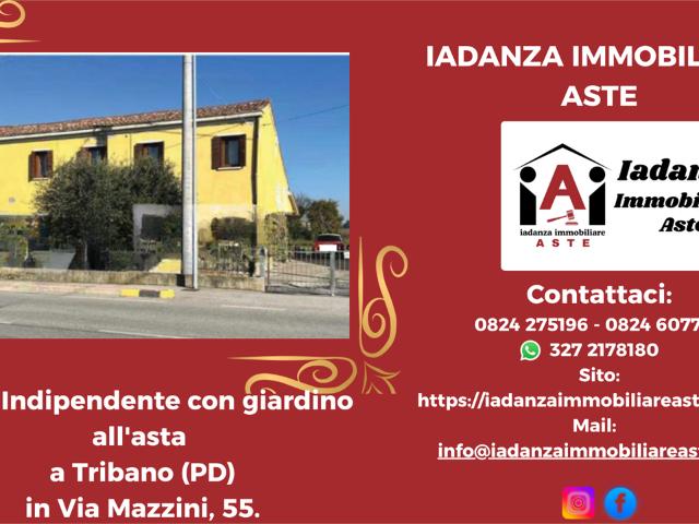 Casa indipendente in Vendita a Tribano