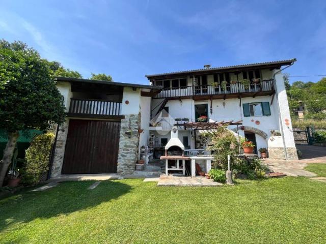 Casa indipendente in vendita a Val di Chy TO