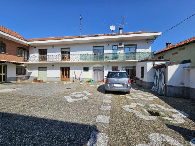 Casa indipendente in vendita a Villareggia TO