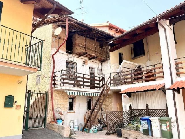 Casa indipendente in vendita ad Almese via Morsino 61