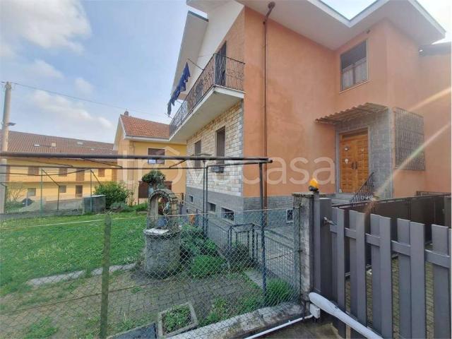 Casa Indipendente in affitto a Cafasse via Manzoni, 75, non arredato/vuoto, giardino privato, box TrovaCasa