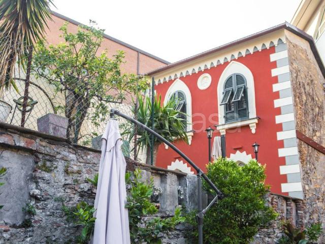 Casa Indipendente in affitto a Chiavari via Entella, 65b, arredato, giardino privato, centrale TrovaCasa