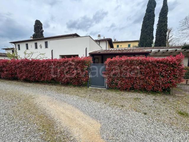 Casa Indipendente in affitto a Bagno a Ripoli via del Padule, 37, giardino privato, posto auto, terrazzo TrovaCasa