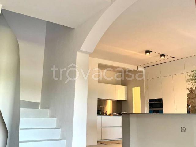 Casa Indipendente in affitto a Bagno a Ripoli via di Baroncelli, arredato, giardino privato, posto auto TrovaCasa